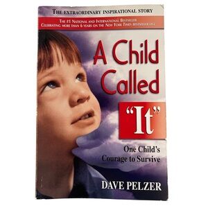 A Boy Called It Paperback Book by David Pelzer True Story
